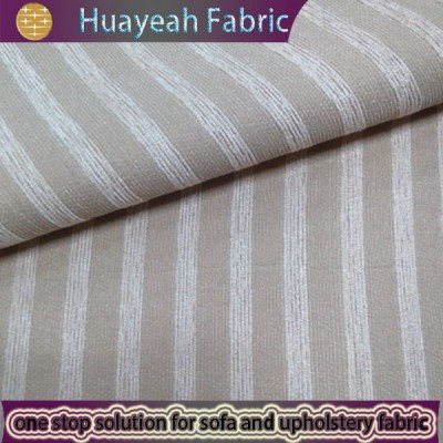 striped chenille fabric