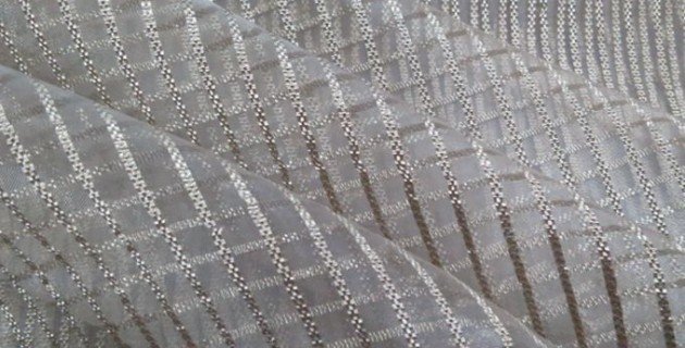 striped curtain fabric