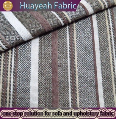 striped material for upholstery