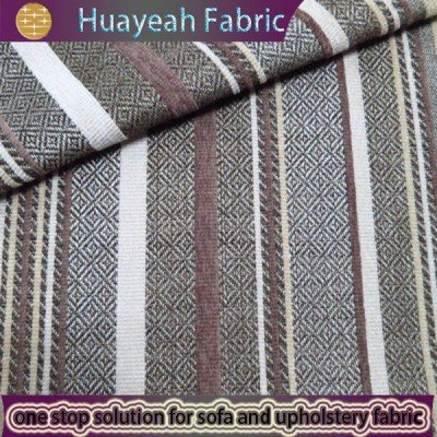 striped material for upholstery