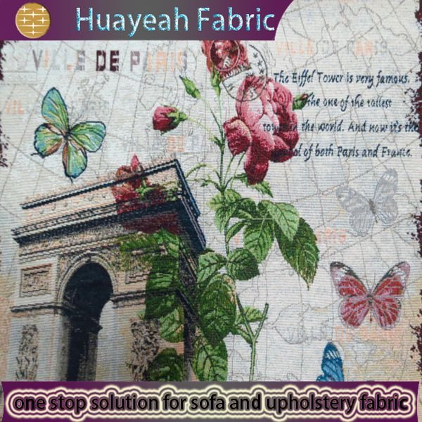 tapestry curtain fabric