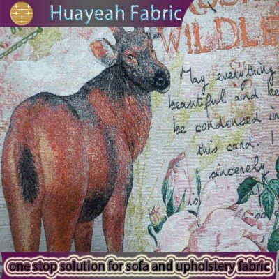 tapestry print fabric