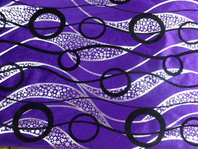 fabric flocking