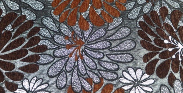 floral furniture fabric