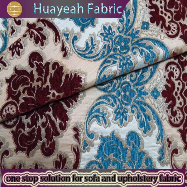 print jacquard velvet upholstery fabric - huayeah fabric