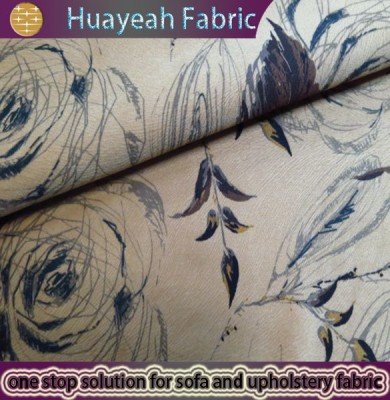 western upholstery fabric