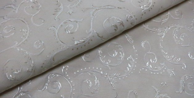 white curtains
