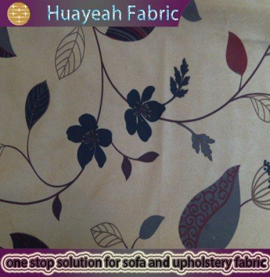 floral upholstery fabric