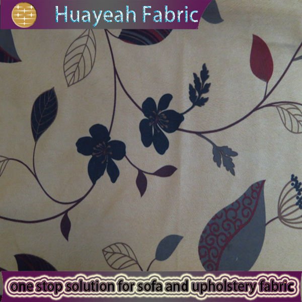 floral upholstery fabric