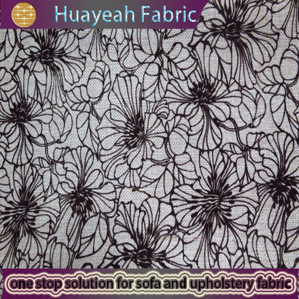 flocked fabric