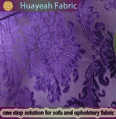 purple fabric