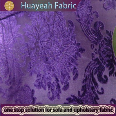 purple fabric