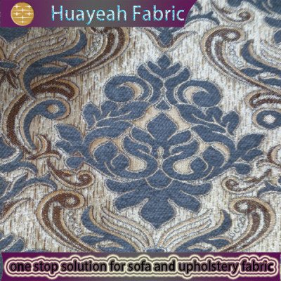 blue upholstery fabric