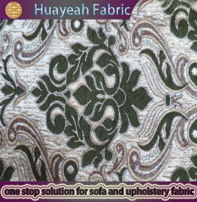 green fabric