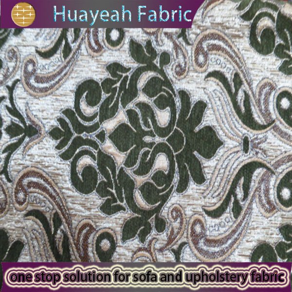 green fabric