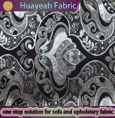 black chenille fabric