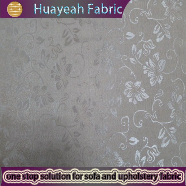 white upholstery fabric