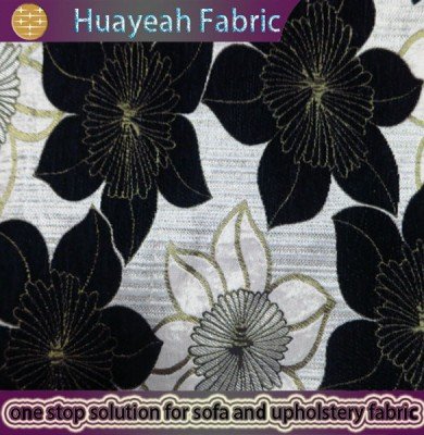 black fabric