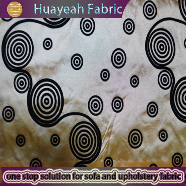 gold fabric