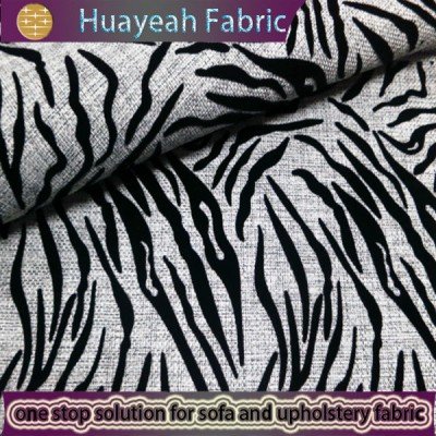 zebra fabric