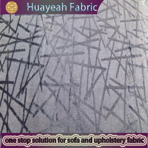 gray velvet fabric