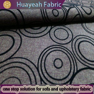 polyester linen fabric