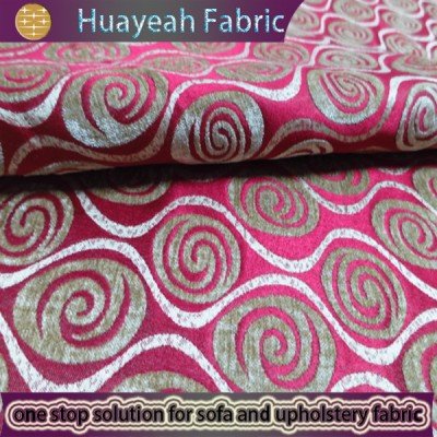 100%polyester sofa upholstery fabrics flowers furniture