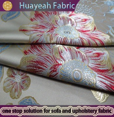 metallic jacquard fabric