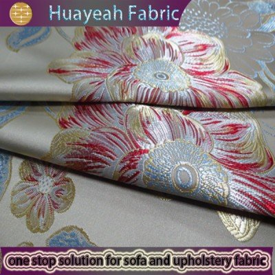 metallic jacquard fabric