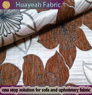 brown jacquard fabric