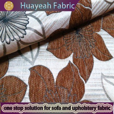 brown jacquard fabric