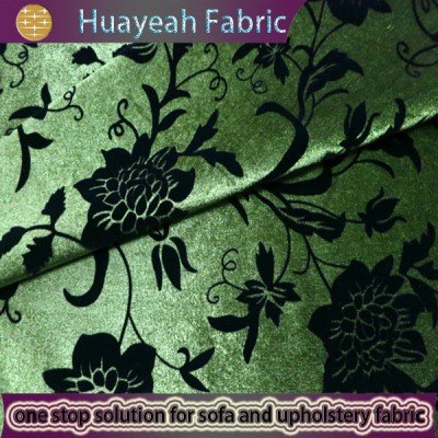 green upholstery fabric