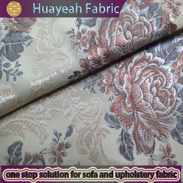 print jacquard velvet upholstery fabric - huayeah fabric