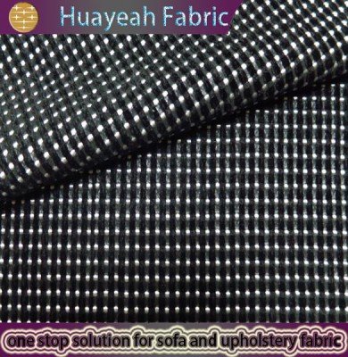 black and white upholstery fabric
