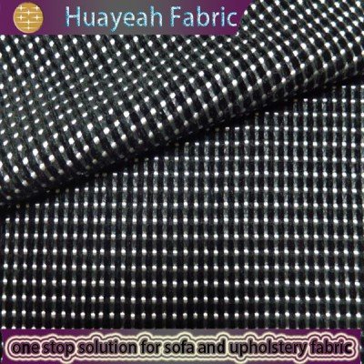 black and white upholstery fabric