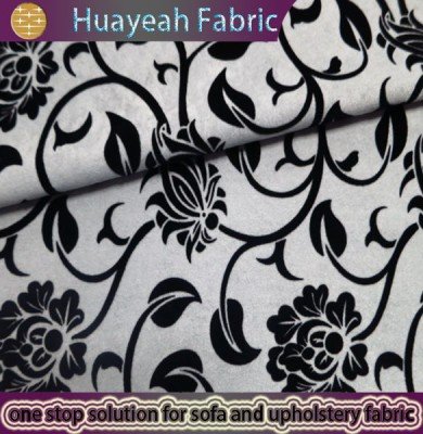 black floral fabrics
