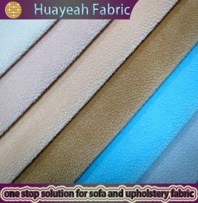 bright color velvet fabric