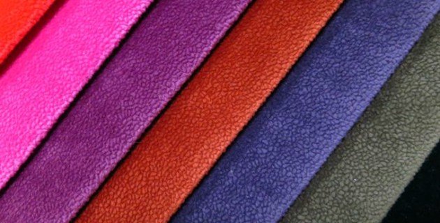 bright color velvet fabric