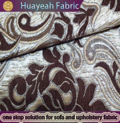 brown chenille fabric