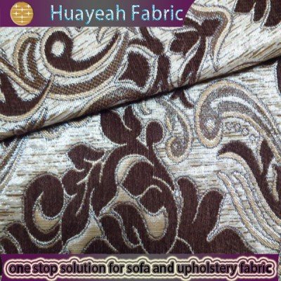 brown chenille fabric