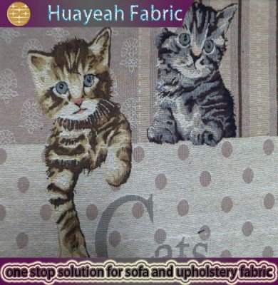 cat tapestry fabric