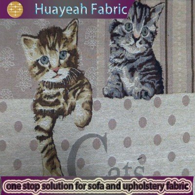 cat tapestry fabric