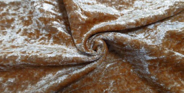crushed velvet fabric