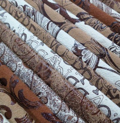 Imitation leather fabric
