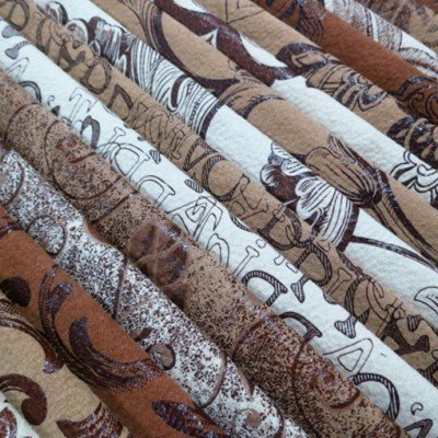 Imitation leather fabric