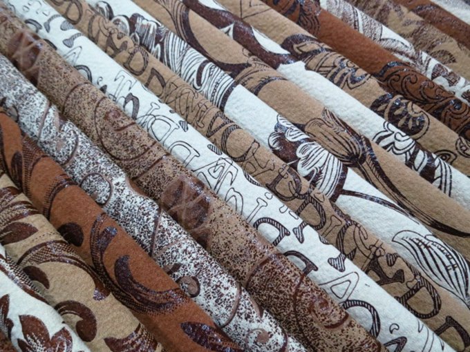 Imitation leather fabric