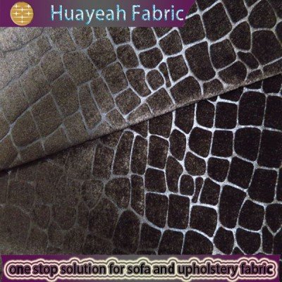 embossed velvet cushion