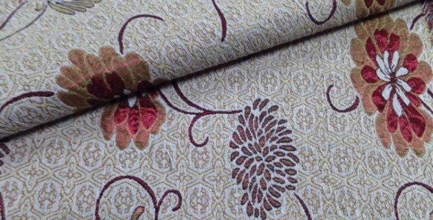 flower design table cloth