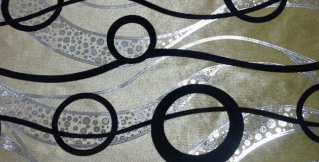 flocked velvet fabric