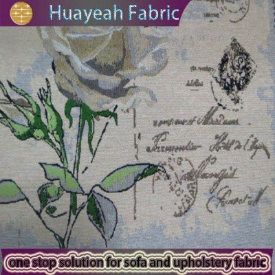 floral tapestry upholstery fabric